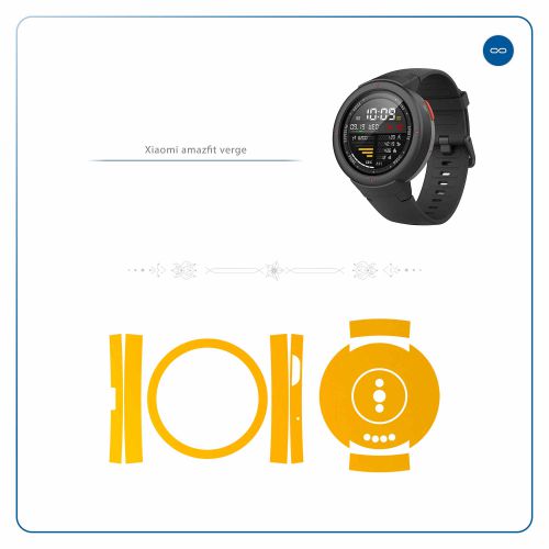 Xiaomi_Amazfit Verge_Matte_Deep_Mustard_2